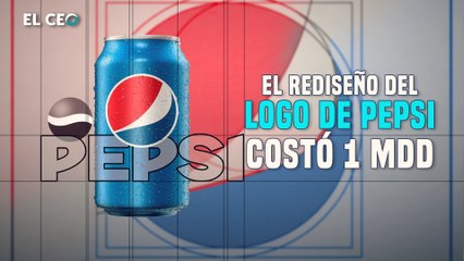 El rediseño de logo de Pepsi costó 1 MDD