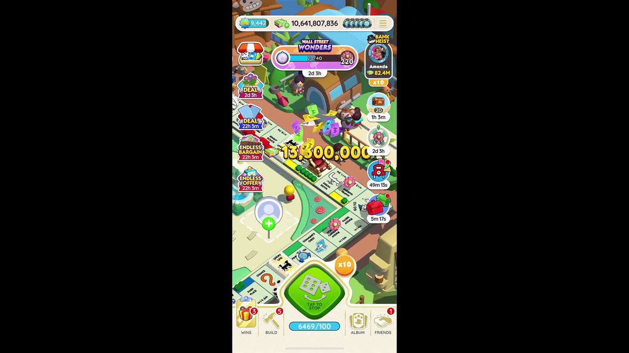 [Miniriceto]Game Play _ Monopoly Go! Day 310