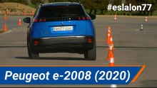 Peugeot e-2008 (2020) - #eslalon77 (#slalom77) | km77.com