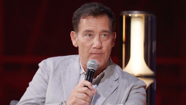 'Awards Chatter' Podcast Live: Clive Owen Discusses His Life and Career During the Karlovy Vary International Film Festival | THR Video