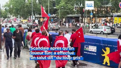 Euro 2024 : la compétition entachée par des incidents nationalistes et extrémistes