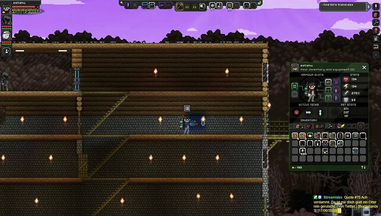 Ein bisschen Wohnlichkeit. | Starbound | Ep. 54