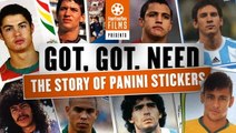 Documentary On The Story Of Panini Stickers