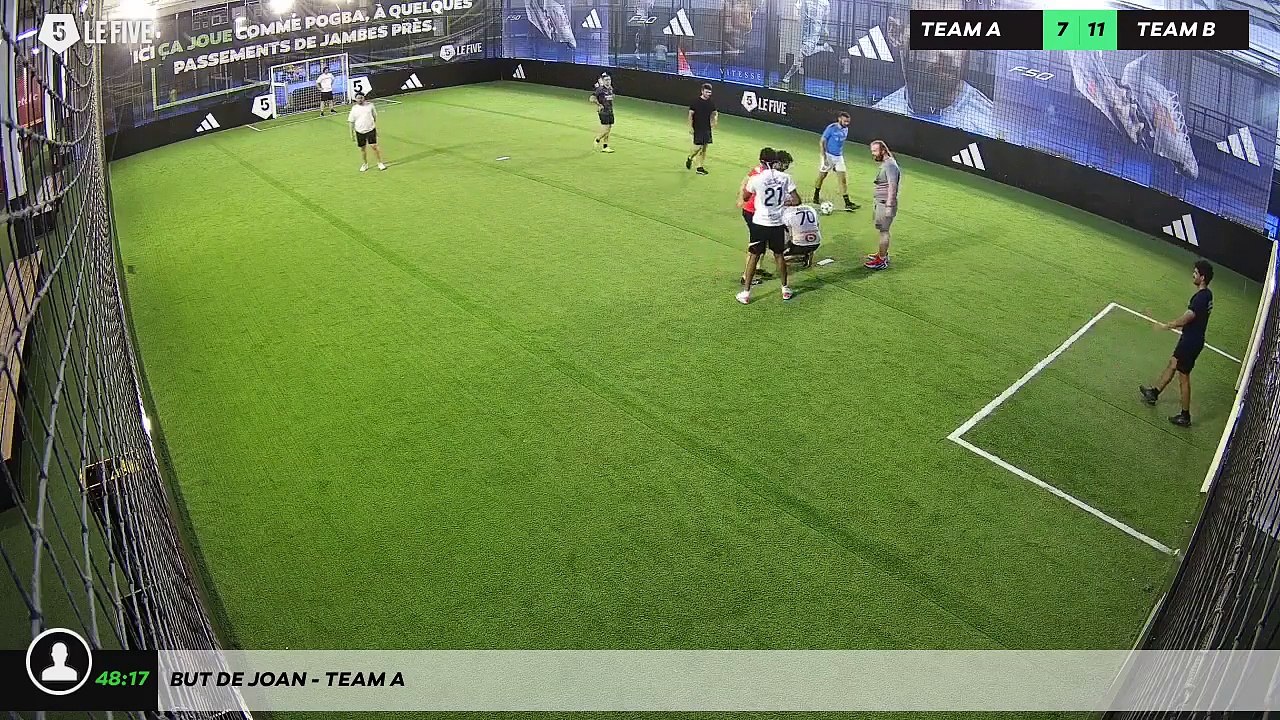 But de Joan - Team A