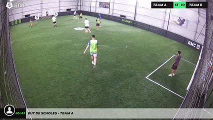 But de scholes - Team A