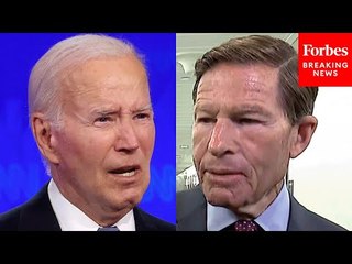 Richard Blumenthal: 'I Am Deeply Concerned About Joe Biden Winning This November'