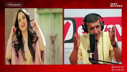 استضافة الفنانة  عفاف سالم