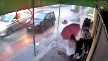Cuernavaca: Un grupo de personas son agredidas a balazos sin motivo aparente mientras se resguardan de la lluvia