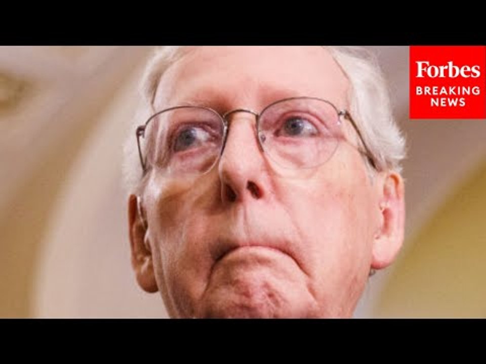 McConnell Urges Increased NATO Spending: Fighting Wars Is 'Vastly More Expensive Than Deterring'