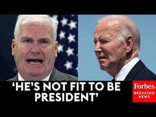 Tom Emmer: Democrats 'Have To Figure Out What They're Going To Do About Joe Biden'