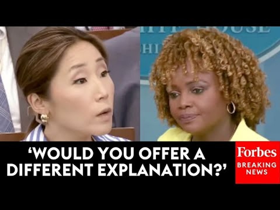 Reporter Brings Up ‘Where’s Jackie?’ Gaffe To K...