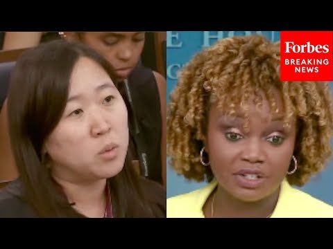 ‘I Disagree’: Karine Jean-Pierre Fires Back At Reporter's Question About Letter From Biden’s Doctor