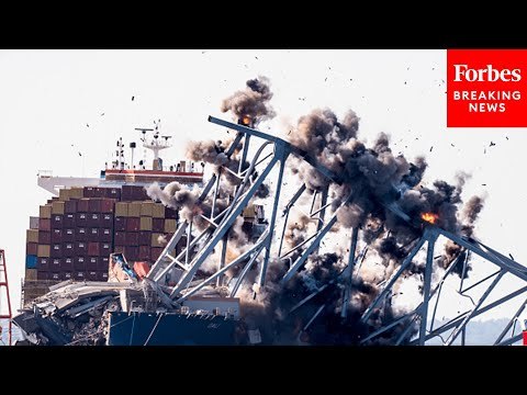 Senate Public Works Committee Holds Hearing On Francis Scott Key Bridge Collapse Response