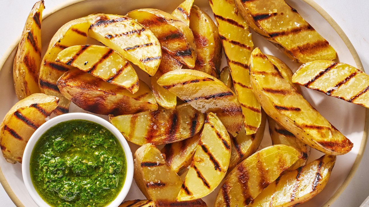 These Grilled Potatoes Will Make You Wish Every...