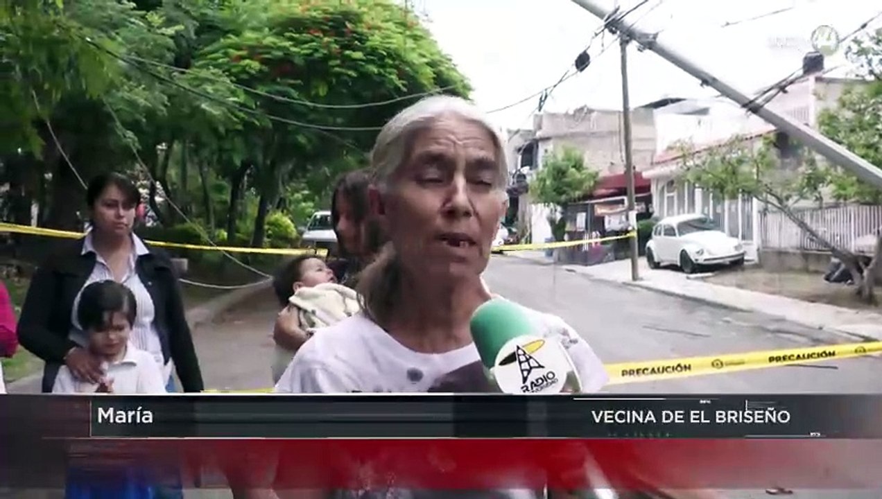 Tras lluvias colonias de la ZMG reportan suspensión de energía eléctrica