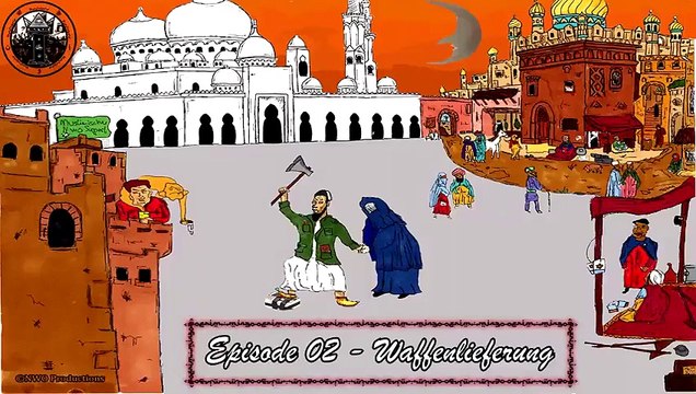 Mimon Baraka Islamimon Episode 02 Waffenlieferung Reupload