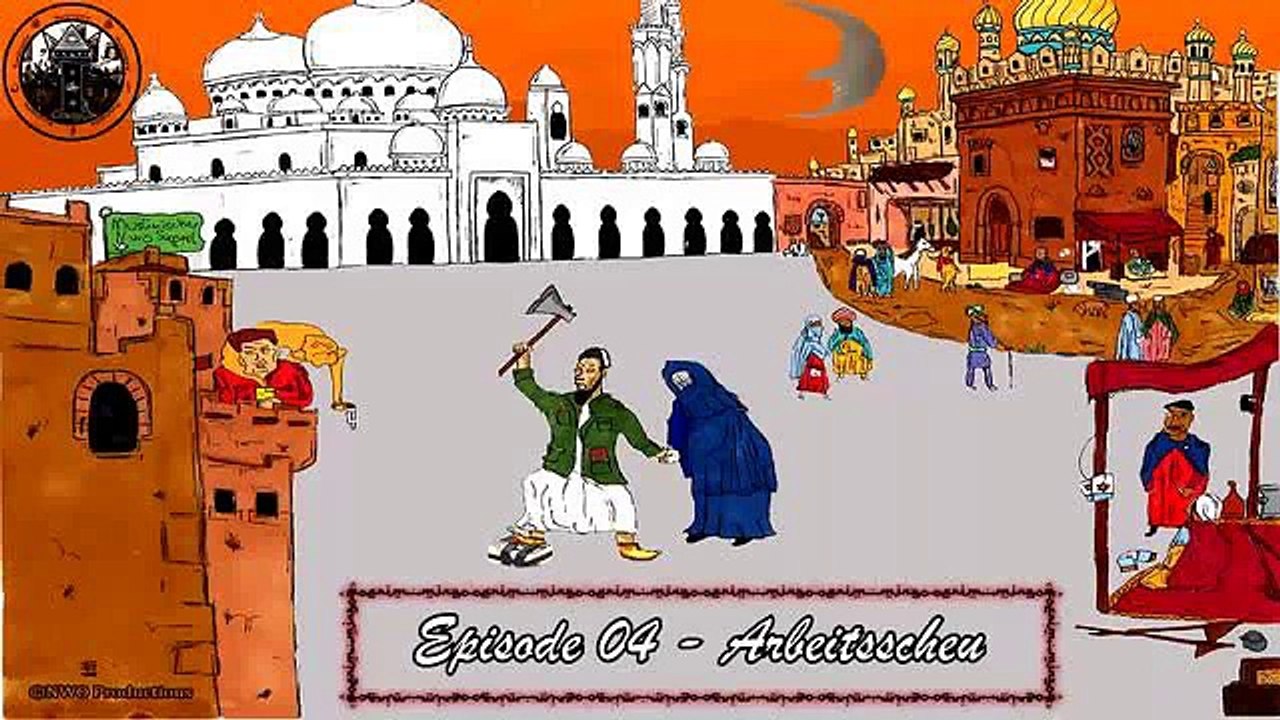 Mimon Baraka Islamimon Episode 04 Arbeitsscheu REUPLOAD