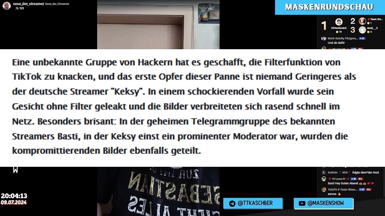 Große Diskussion über Keksis Bild Artikel 09.07.2024