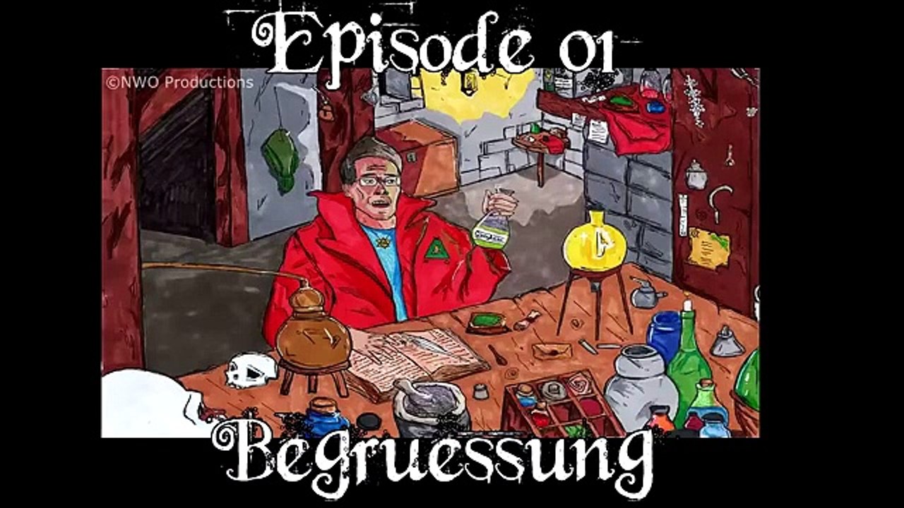 Alchemimon Episode 01 Begrüßung REUPLOAD