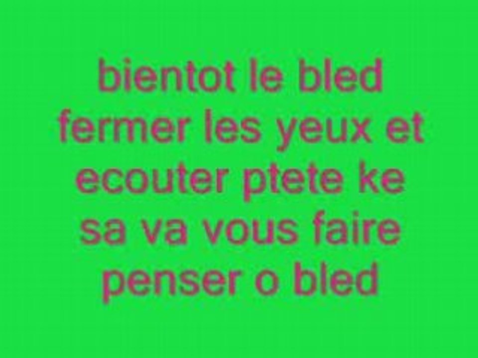 Staifi hella sa sent le bled