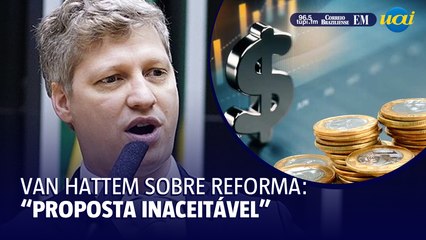 Van Hattem: "reforma tributária com 500 páginas às 2h da manhã é inaceitável"