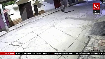 Videos del ataque con explosivos a la casa de líder sindical en Ecatepec