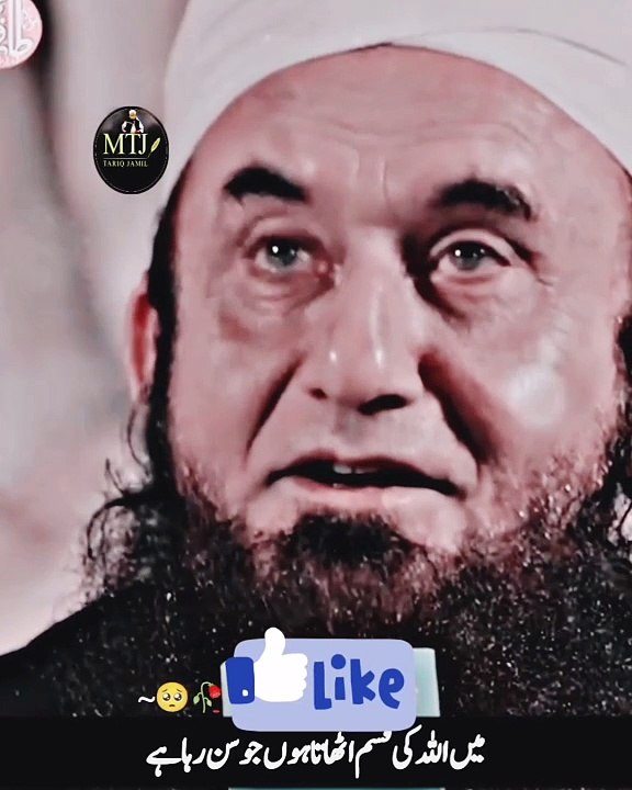 بےشک زبان کے میٹھے بول میں میٹھا سے ہے || motivational video || molana Tariq Jamil biyan || Islam