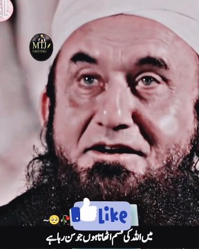 بےشک زبان کے میٹھے بول میں میٹھا سے ہے || motivational video || molana Tariq Jamil biyan || Islam