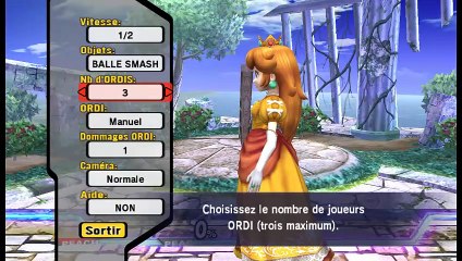 Super Smash Bros. Brawl online multiplayer - wii