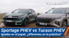 Sportage y Tucson, iguales en el papel, ¿diferentes en la práctica?