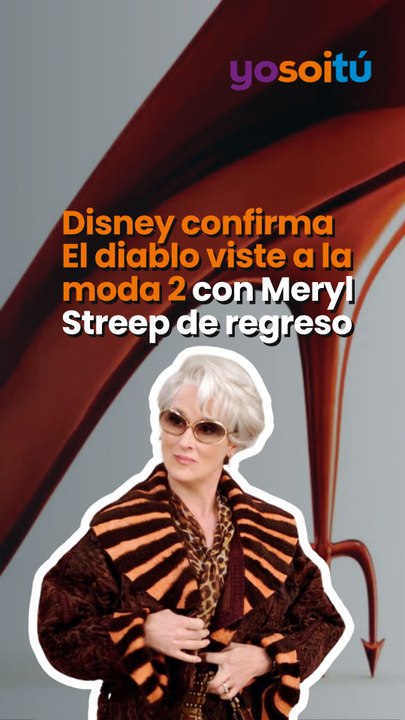 Disney confirma El diablo viste a la moda 2 con Meryl Streep de regreso
