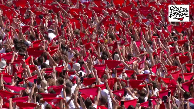 La Peña Baiona aux Fêtes de Bayonne 2024
