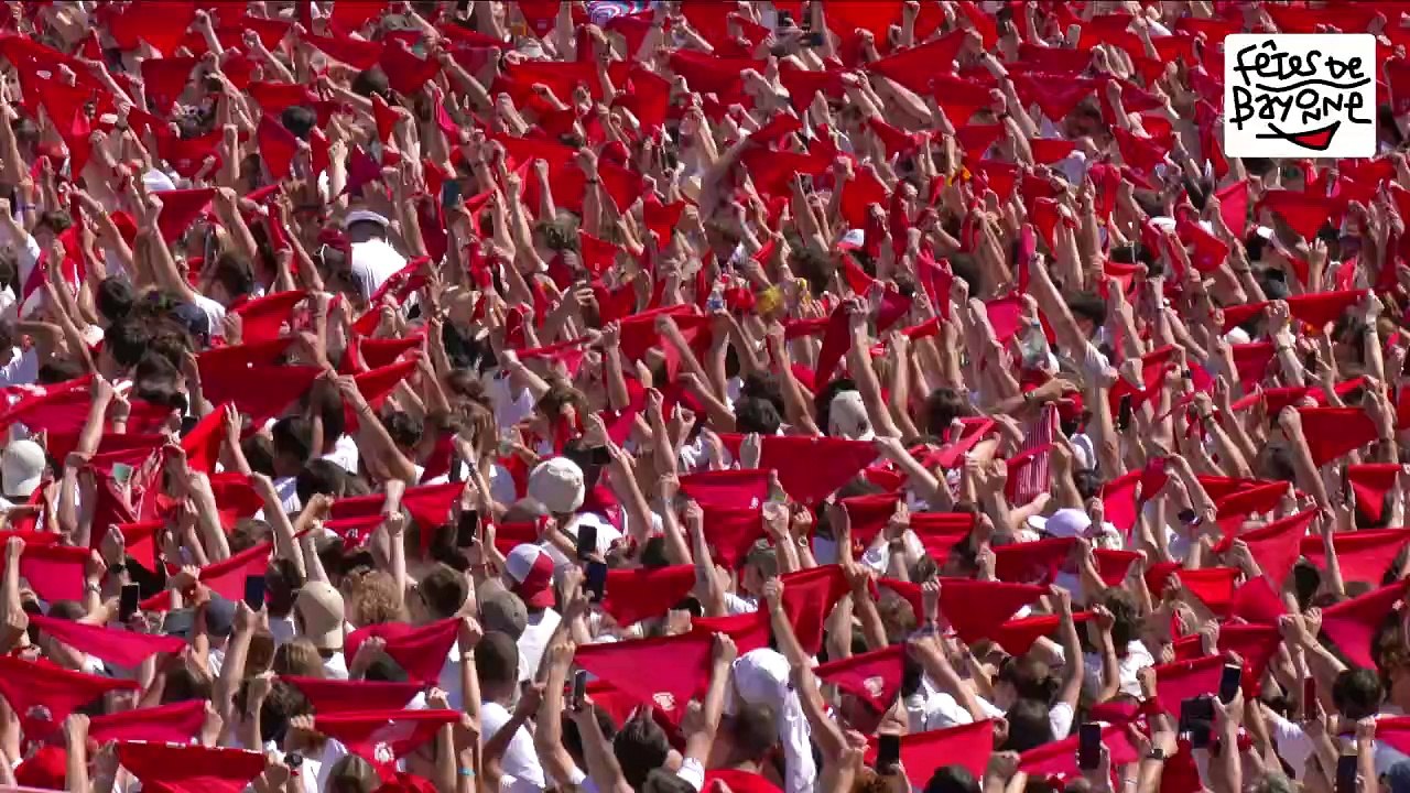 La Peña Baiona aux Fêtes de Bayonne 2024