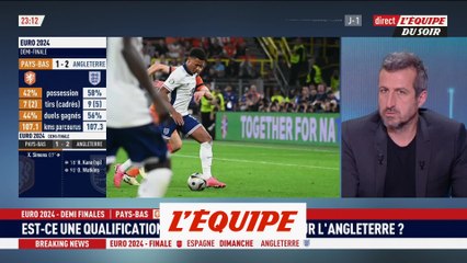 Une qualification méritée pour l'Angleterre ? - Foot - Euro