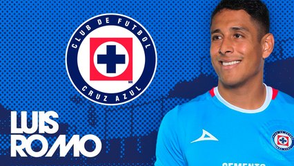 Luis Romo habla ya con la playera de Cruz Azul: "Está esa deuda de campeonatos"