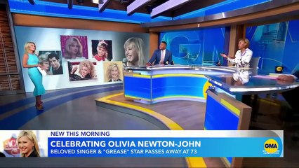 OLIVIA NEWTON-JOHN TRIBUTE - Good Morning America (August 9, 2022)