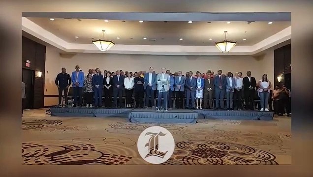 Amarante y dirigentes apoyan que Danilo no siga en la presidencia del PLD y desligarse de acusados de corrupción