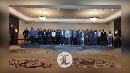 Amarante y dirigentes apoyan que Danilo no siga en la presidencia del PLD y desligarse de acusados de corrupción