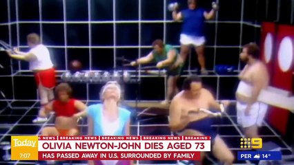 OLIVIA NEWTON-JOHN TRIBUTE - Today (August 9, 2022)