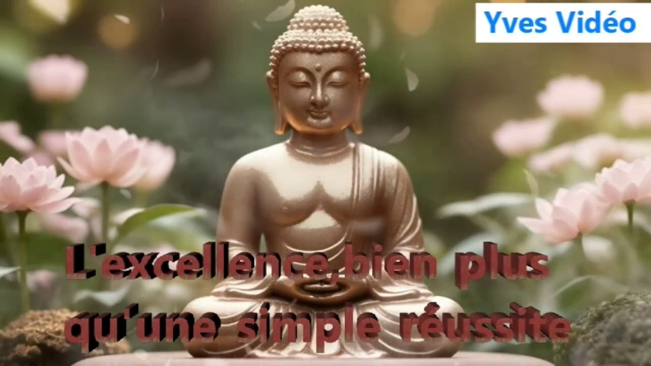 L'excellence, bien plus qu'une simple réussite