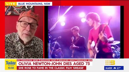 OLIVIA NEWTON-JOHN TRIBUTE - Today Extra (August 9, 2022)