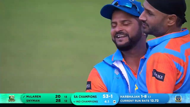 Full Highlights India vs South Africa World Championship of Legends 2024