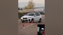 El BMW X5 en la #esquiva77 #shorts