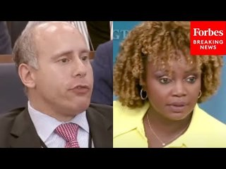 What’s The Difference Between ‘A Check-In & An Exam’?: Reporter Grills KJP On Biden's Doctor Visits