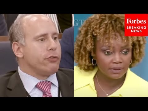 What’s The Difference Between ‘A Check-In & An Exam’?: Reporter Grills KJP On Biden's Doctor Visits