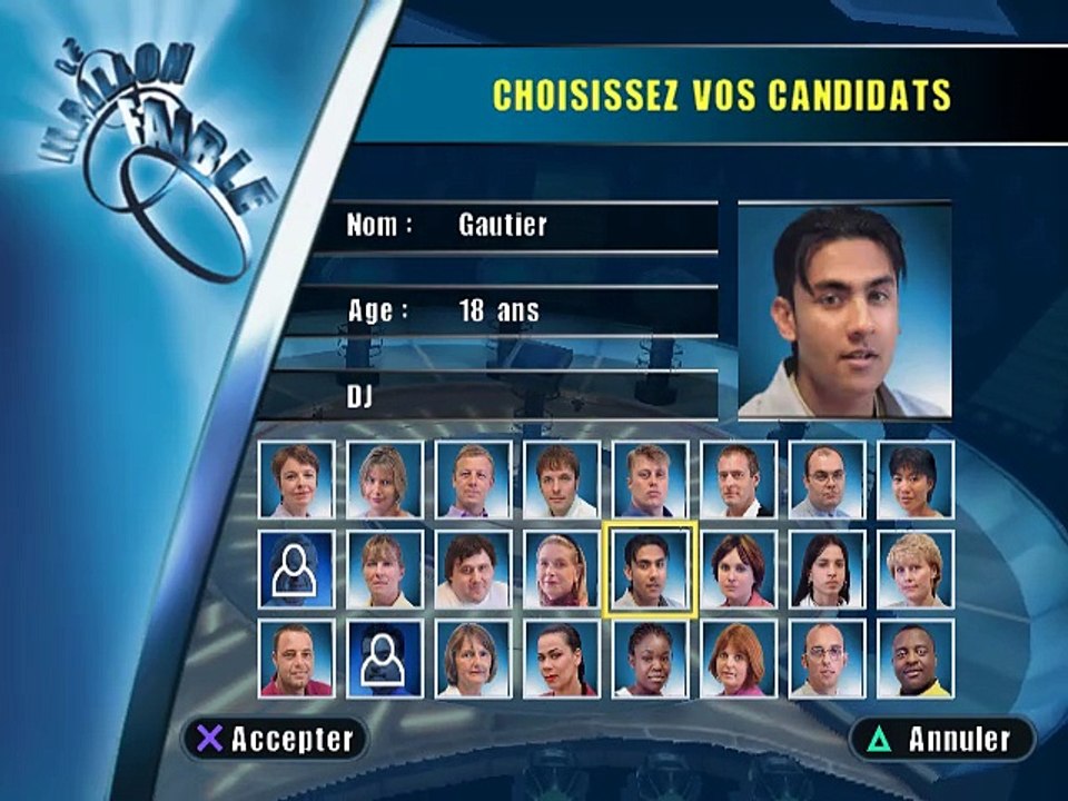 Le Maillon faible online multiplayer - ps2