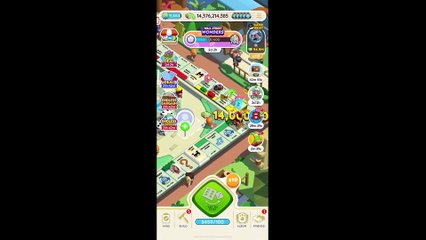 [Miniriceto]Game Play _ Monopoly Go! Day 311