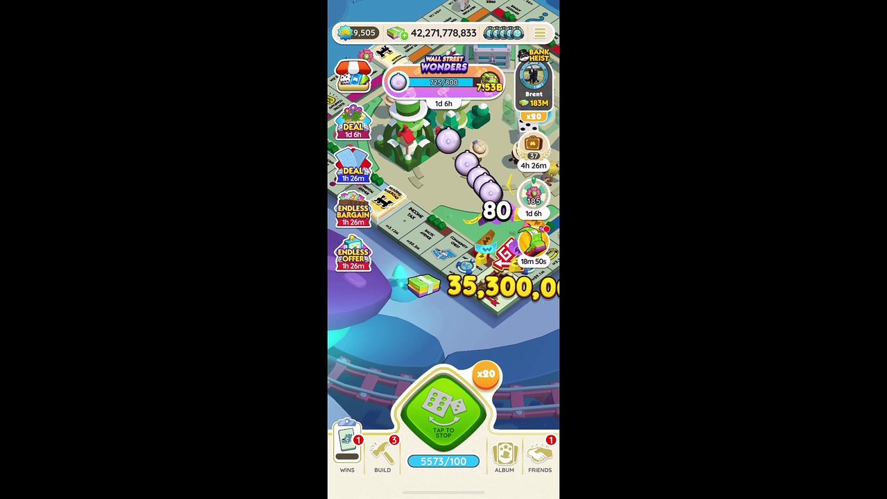 [Miniriceto]Game Play _ Monopoly Go! Day 312
