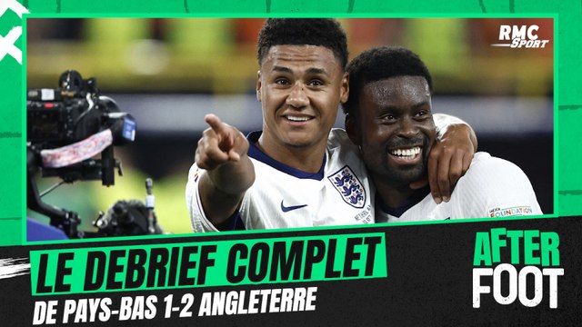 Pays-Bas 1-2 Angleterre : Le débrief de la qualif des Anglais pour la finale de l'Euro 2024