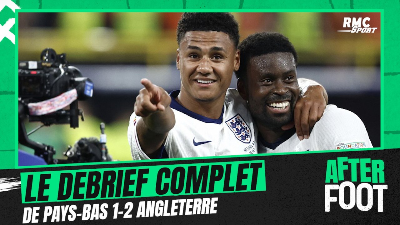 Pays-Bas 1-2 Angleterre : Le débrief de la qualif des Anglais pour la finale de l'Euro 2024